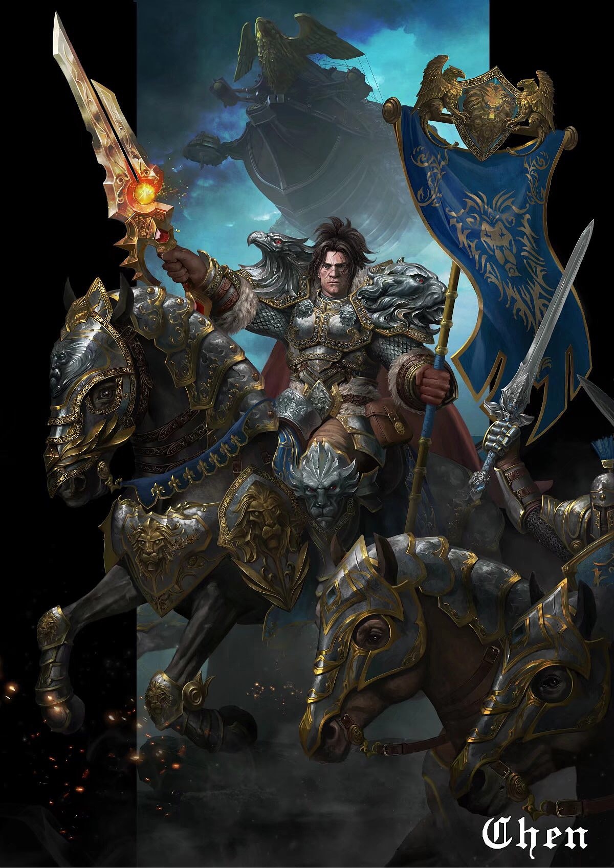 瓦里安·乌瑞恩国王