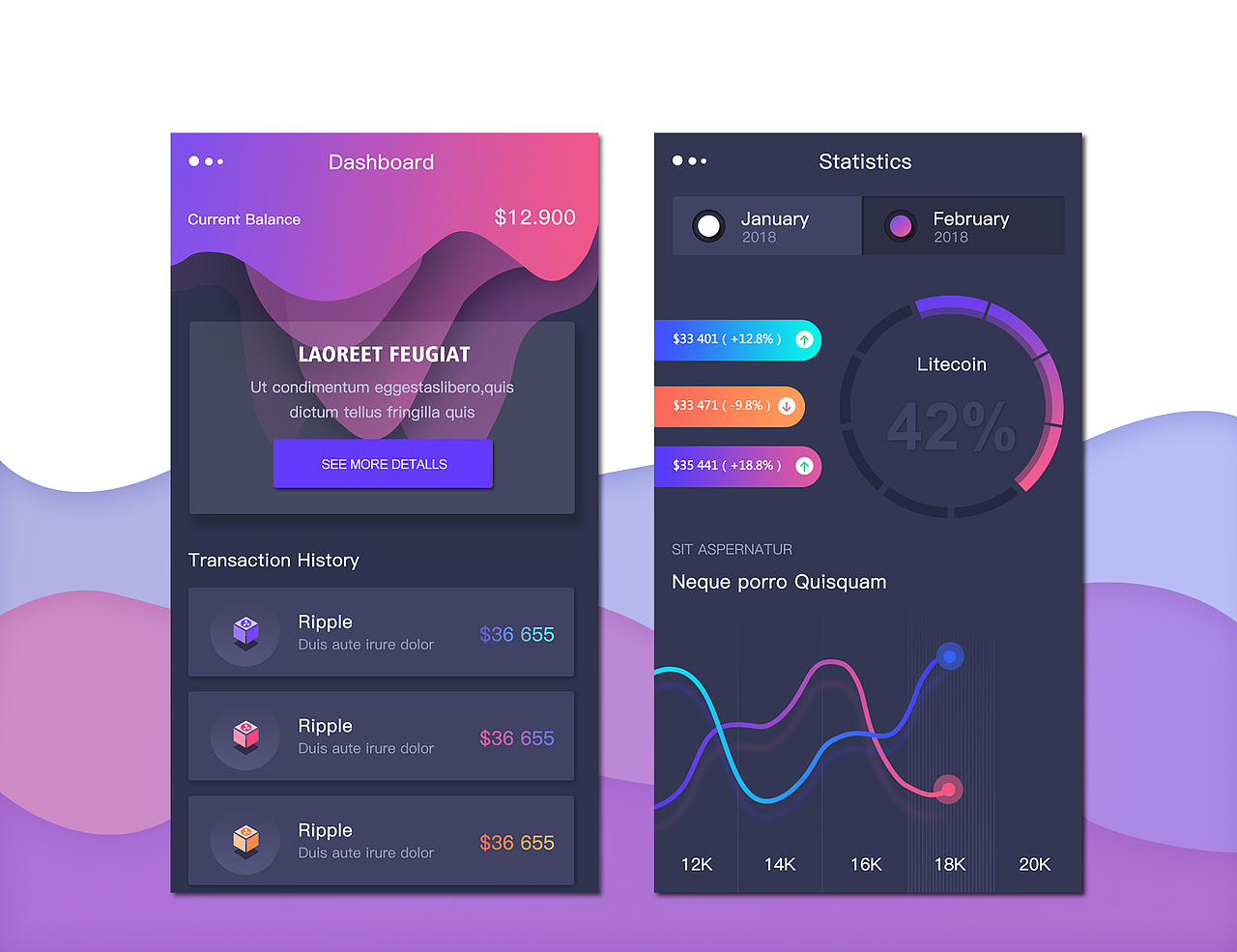 后台系统界面丨WEB/UI Design