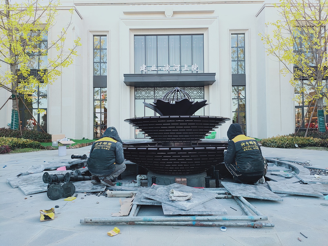 异形不锈钢花钵雕塑（图ZMjQxNTYzNzY0） - 其他手工艺 - 站酷设计师Z16684062原创素材 - 站酷ZCOOL