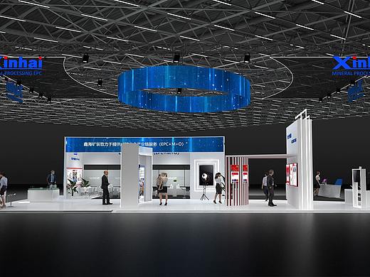展台设计 | 科技展台设计
