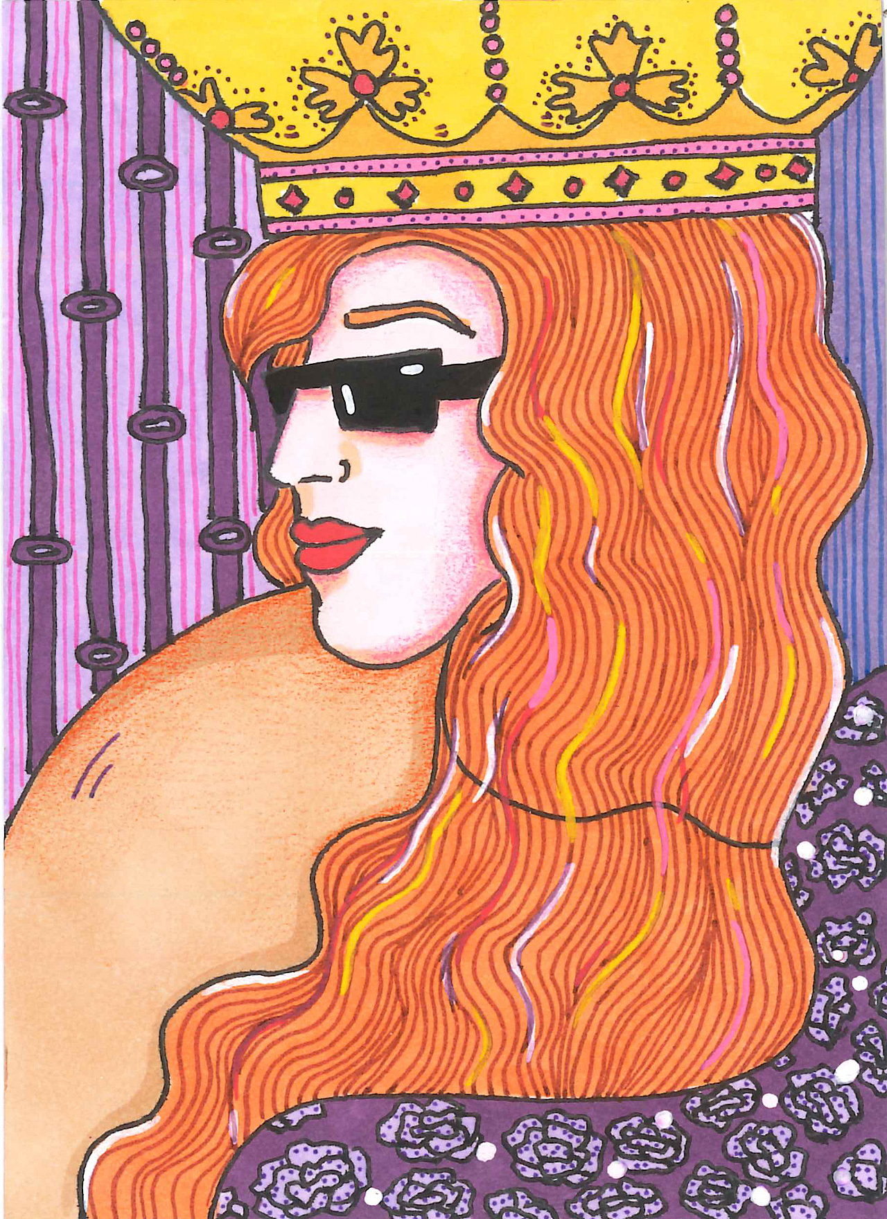 上半年插画总结（图ZMjE2MTIxNzA4） - 创作习作 - 站酷设计师原答案原创素材 - 站酷ZCOOL