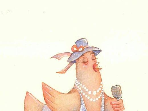 插畫動物的創(chuàng)意（個人主頁-ZMjQ3OTk5ODg=） - 兒童插畫 - 站酷設(shè)計(jì)師江醬紫楠原創(chuàng)素材 - 站酷ZCOOL