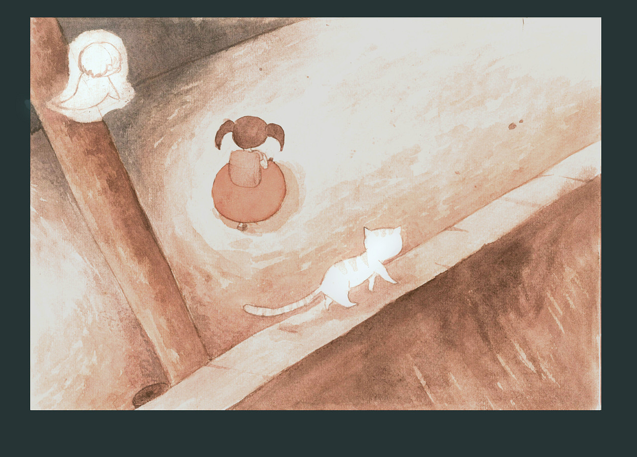 绊（图ZMTI0ODg5NTA0） - 绘本 - 站酷设计师Surielight原创素材 - 站酷ZCOOL