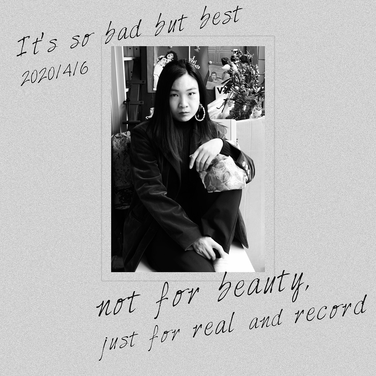 2020自拍像record bad but best.Aril（图ZMjA1MTc0OTcy） - 人像摄影 - 站酷设计师adameve原创素材 - 站酷ZCOOL