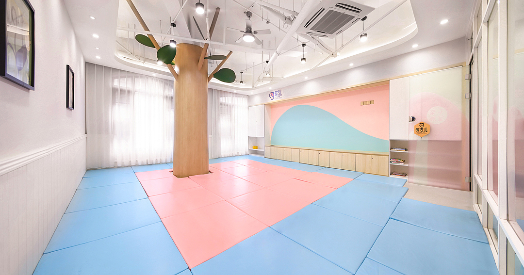 安吉儿托育园：给予空间无限遐想（图ZMjU1MjA3Mzcy） - 商业空间设计 - 站酷设计师keepdream原创素材 - 站酷ZCOOL