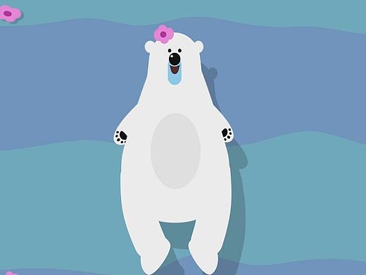 北极熊的梦（个人主页-ZMjk4MTk0NjA=） - Motion Graphic - 站酷设计师Na萤火虫儿原创素材 - 站酷ZCOOL