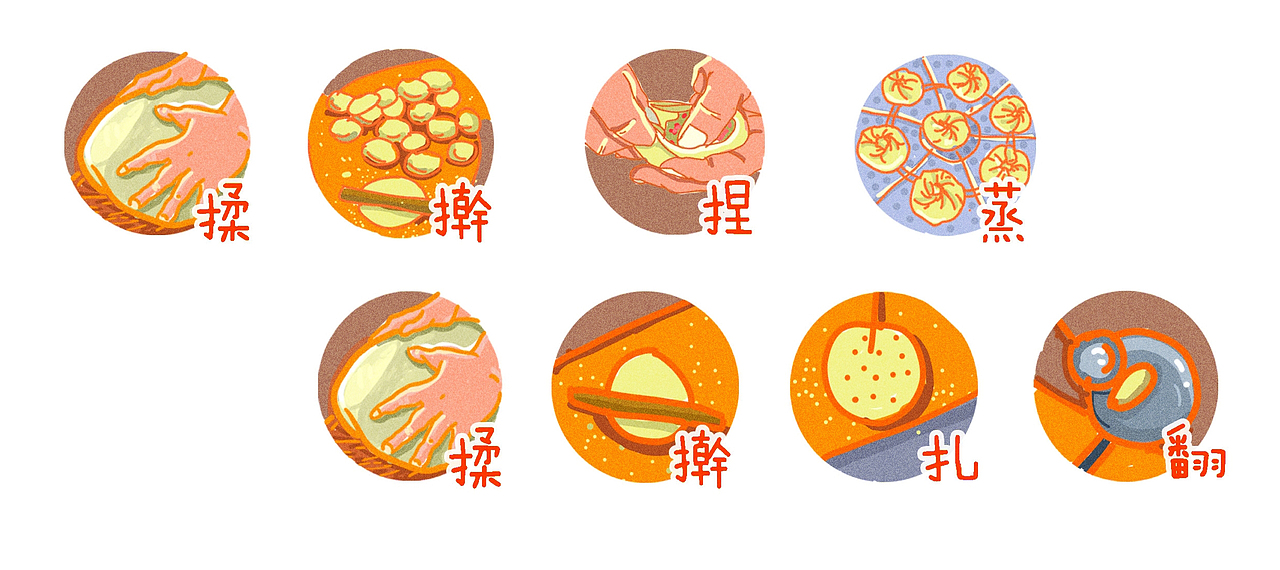 天津美食（图ZMTgwMTY1MjQ4） - 创作习作 - 站酷设计师镜子222333原创素材 - 站酷ZCOOL