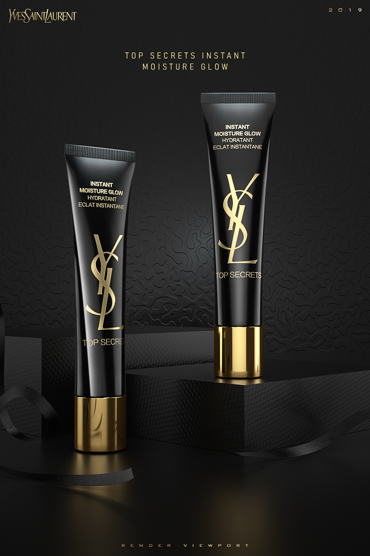 产品建模渲染-练习作品