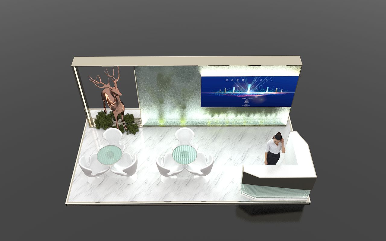 展位设计20210707