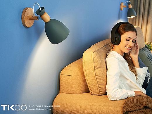 慢生活，细品味，灯饰模特形象企业视频宣传片