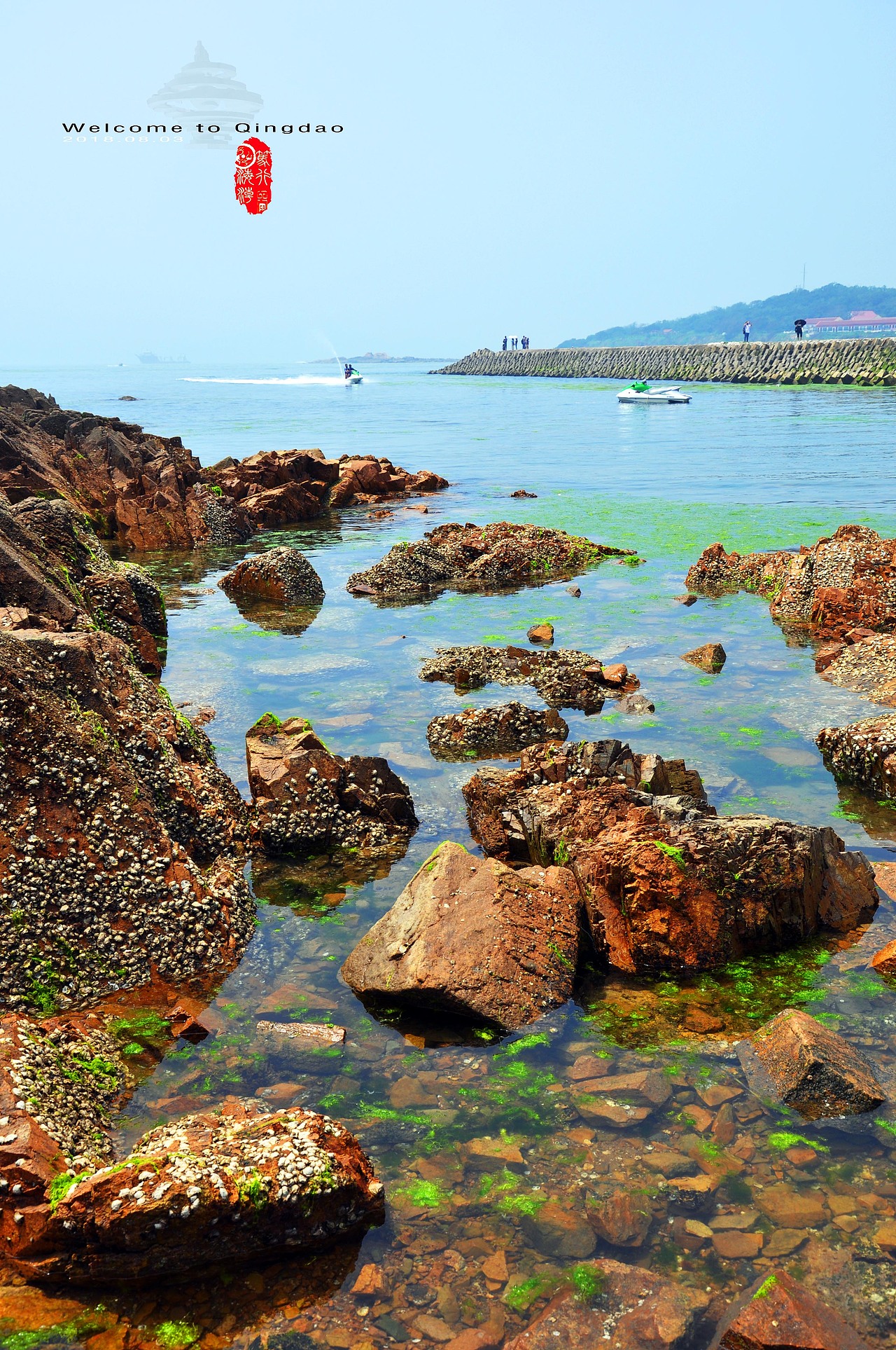 印象青岛（图ZMTM4NzAxOTMy） - 环境/建筑摄影 - 站酷设计师灵动笃行原创素材 - 站酷ZCOOL