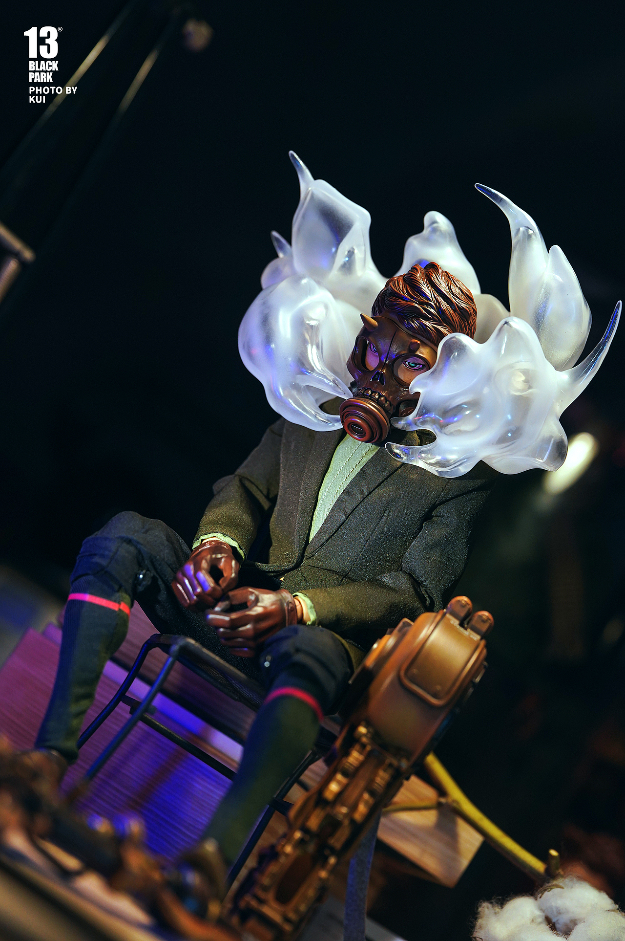 black 13 park 五周年鹿