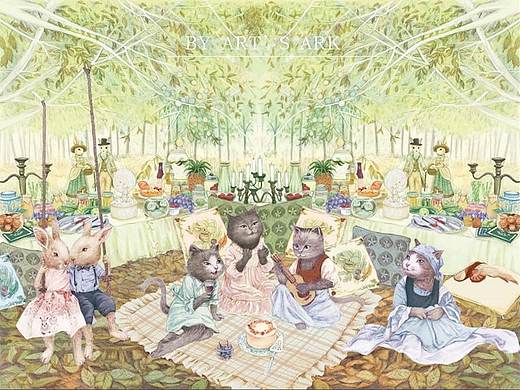 印花图案设计2（个人主页-ZNDM0MTI4MDA=） - 商业插画 - 站酷设计师插画联盟原创素材 - 站酷ZCOOL