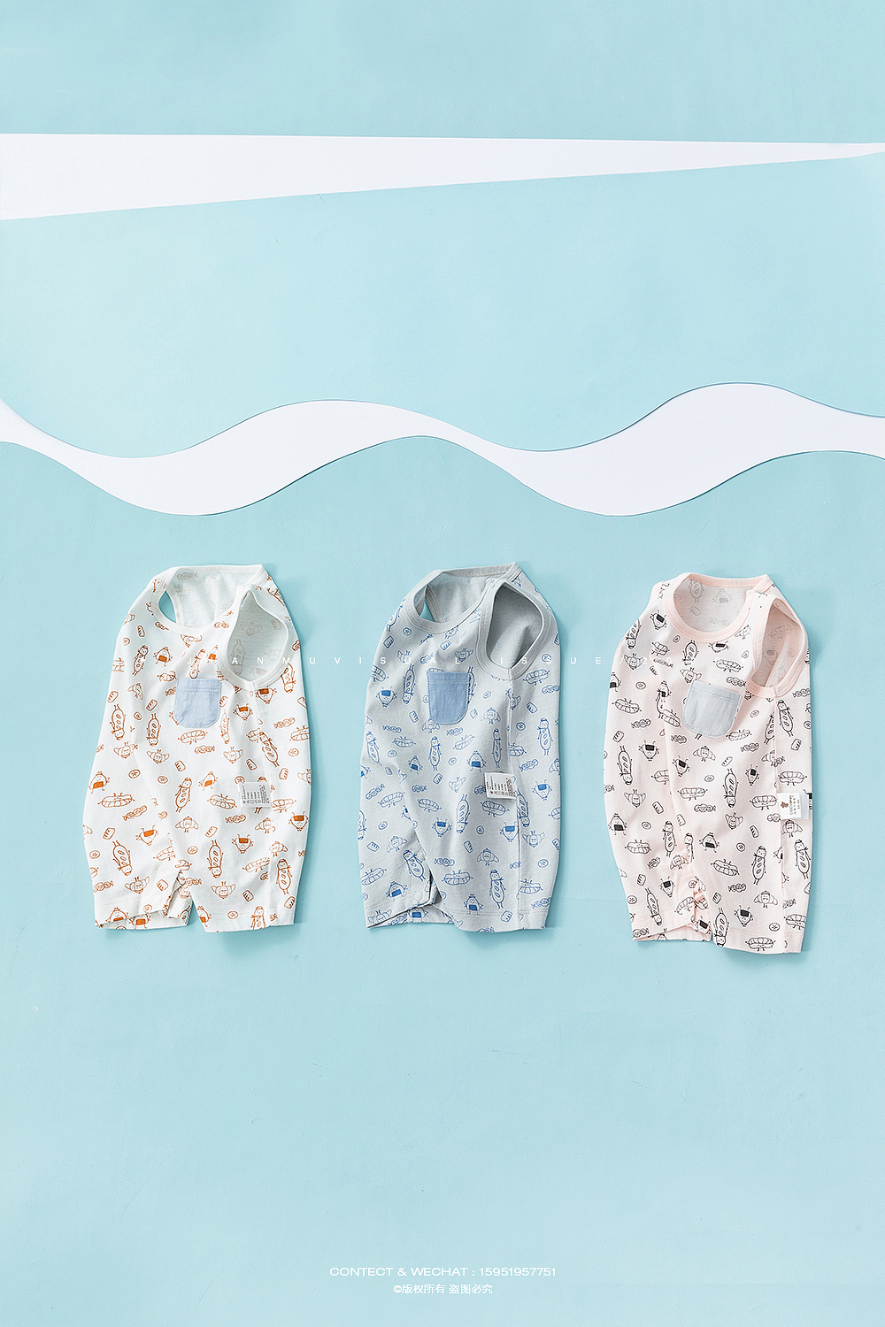 Babylove婴儿服饰 ✖ 儿童爬爬服静物拍摄 创意摄影（图ZMjAxNzgxNDUy） - 产品摄影 - 站酷设计师简木视觉原创素材 - 站酷ZCOOL