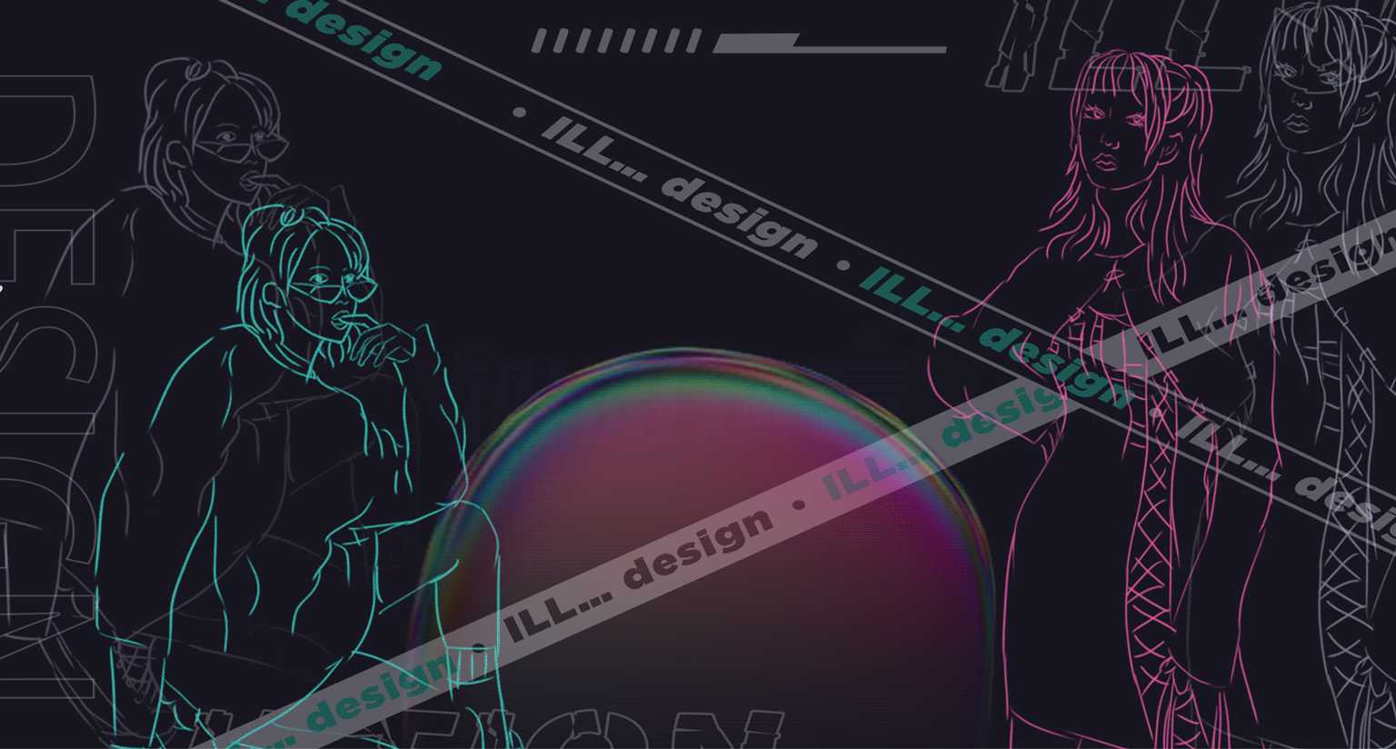 2021人物插画集锦（故事篇）（图ZMjc4NjQyNzA4） - 创作习作 - 站酷设计师Rise_JY原创素材 - 站酷ZCOOL