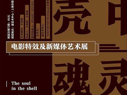 纯文字海报-壳中灵魂