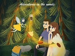 練習(xí)手繪插畫