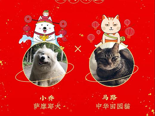 猫与狗与十二星座-新年春联挥春