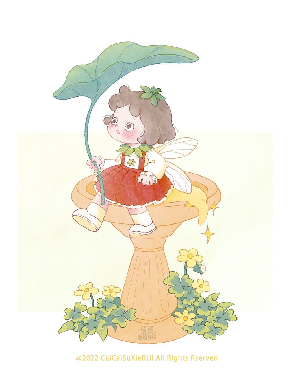 iPad植物小场景合集～（图ZMzMxMTI5MDEy） - 商业插画 - 站酷设计师菜菜速写原创素材 - 站酷ZCOOL