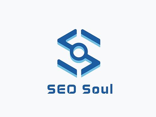 SEO Soul 互联网科技LOGO设计