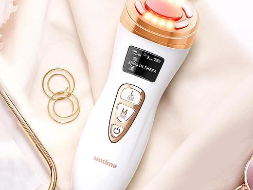 notime1803童颜机产品设计|notime超声射频仪平面图