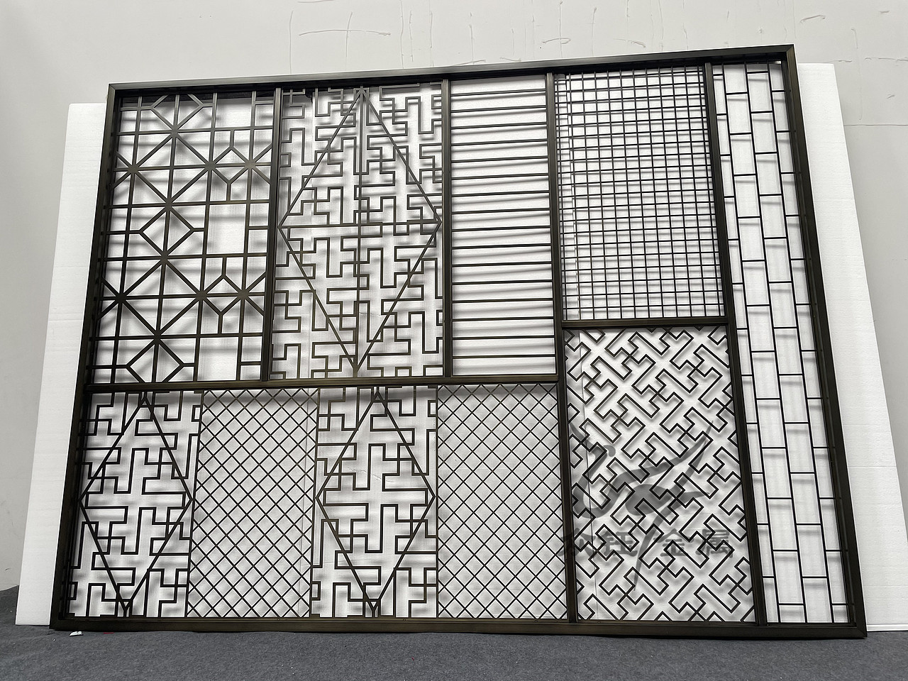 实心不锈钢激光花格 激光各种图案