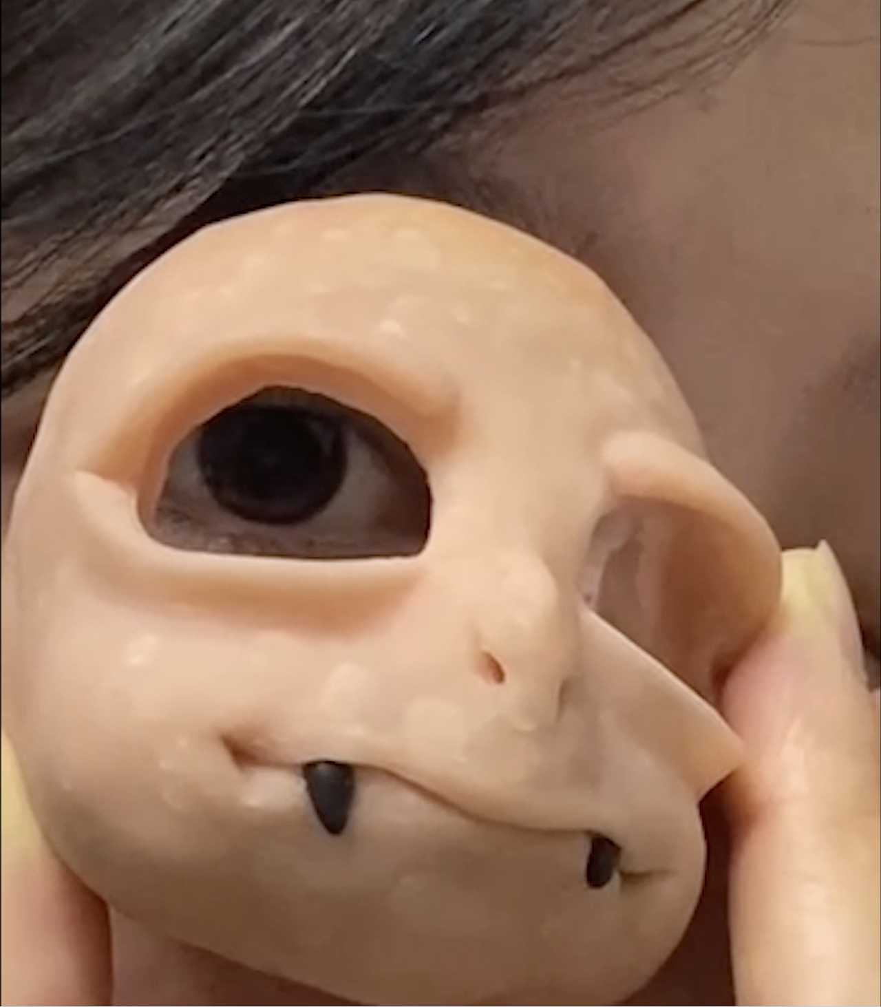 【粘土手作】 孵化了一年的小恶魔奶龙诞生啦!