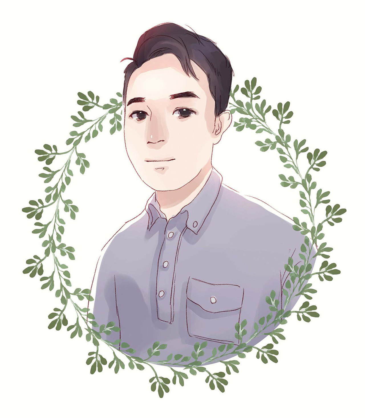 公司年会纪念品：数码绘人像52张及大合照（图ZNjkxMDE5NDA=） - 单幅漫画 - 站酷设计师井宿JIN原创素材 - 站酷ZCOOL