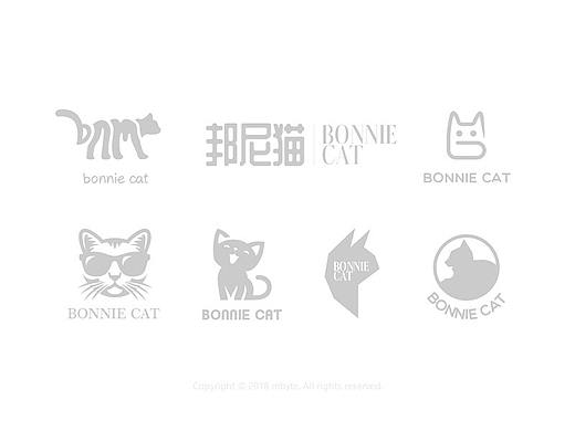 【标志设计】邦尼猫LOGO提案