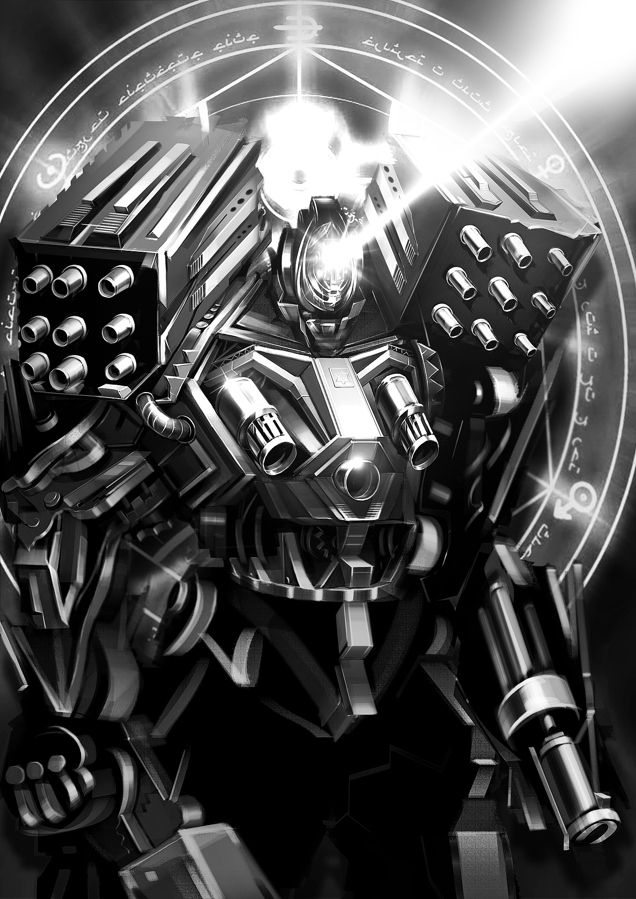 第一次发作品，手绘了些角色还有武器，    画一半就不知道怎么画了   也画不下去了的感觉。。。。 