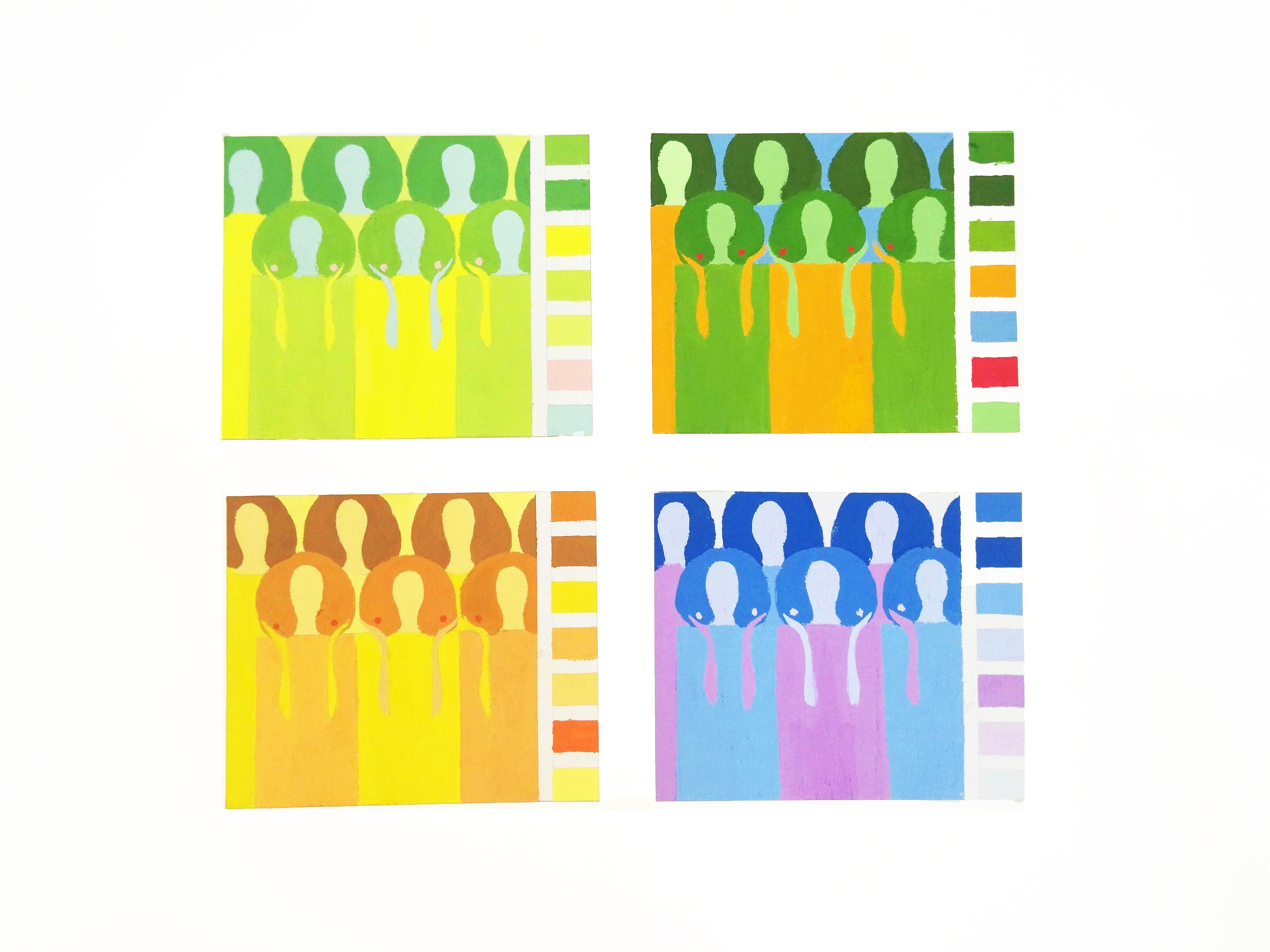 第一次色构作业