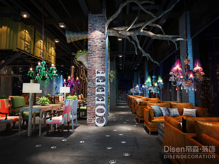 南京精品咖啡厅设计|南京主题咖啡厅装修|精装咖啡厅（图ZMTExMDc1ODQw） - 家装设计 - 站酷设计师南京专业咖啡装修原创素材 - 站酷ZCOOL