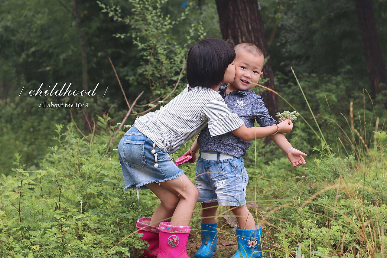 鱼塘童趣（图ZMTE4OTExODQ0） - 人像摄影 - 站酷设计师薄荷味的笑原创素材 - 站酷ZCOOL