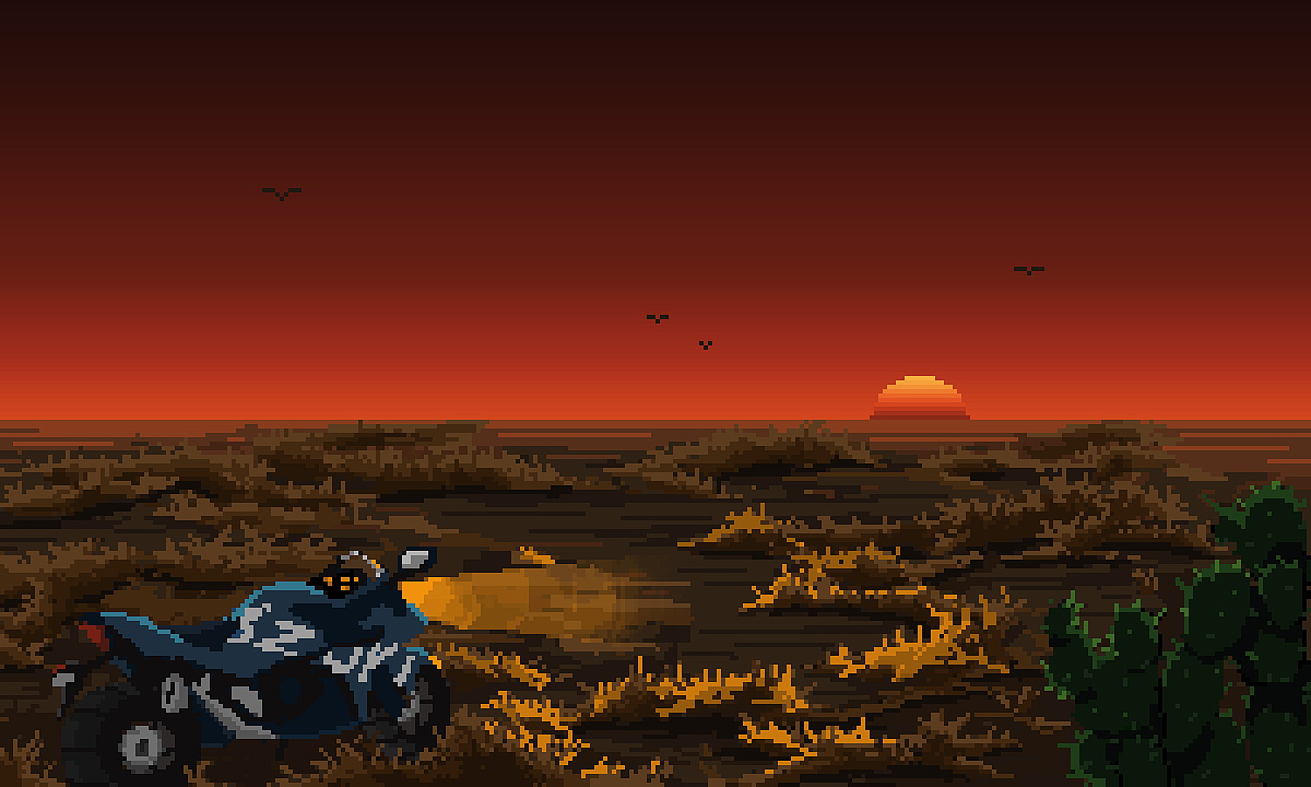 从去年接触像素画以来画的一些杂图