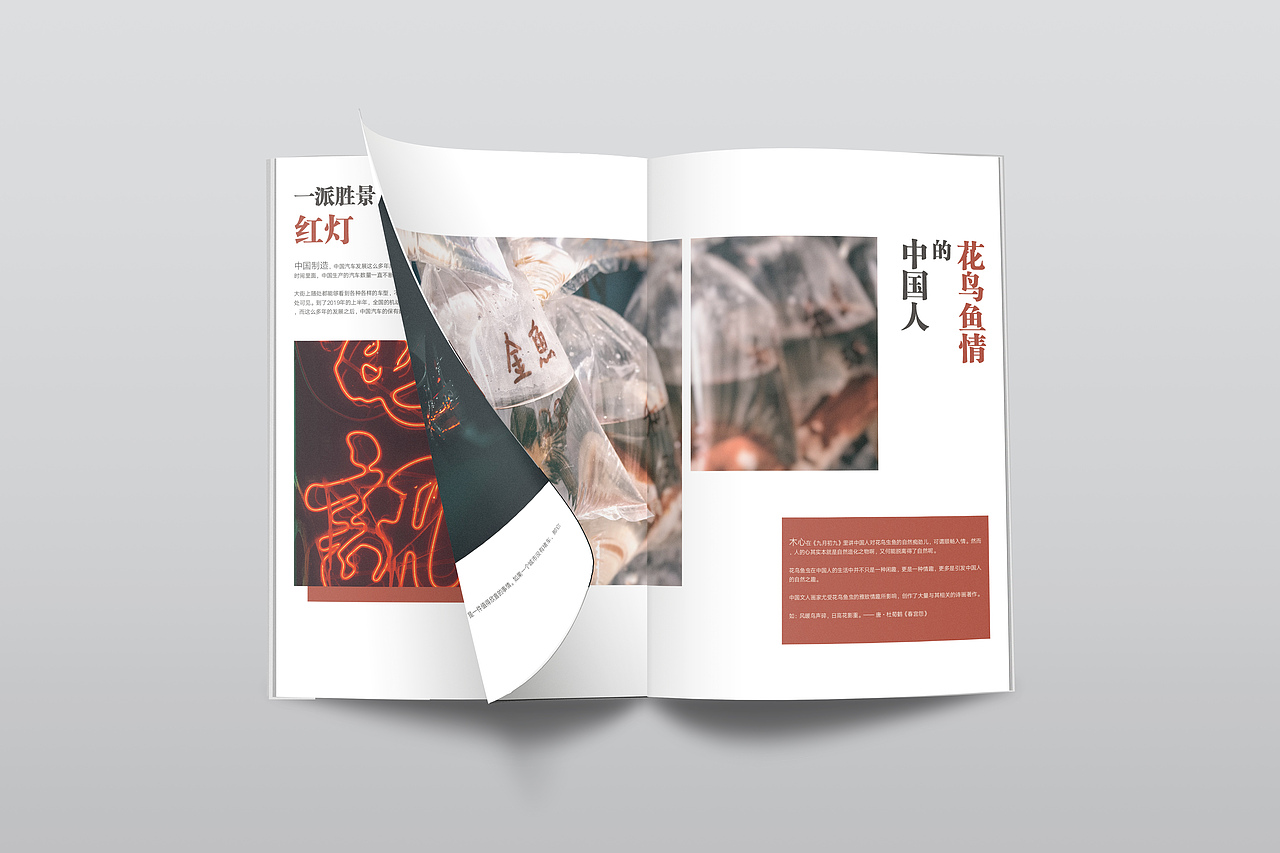 纪实摄影画册排版设计