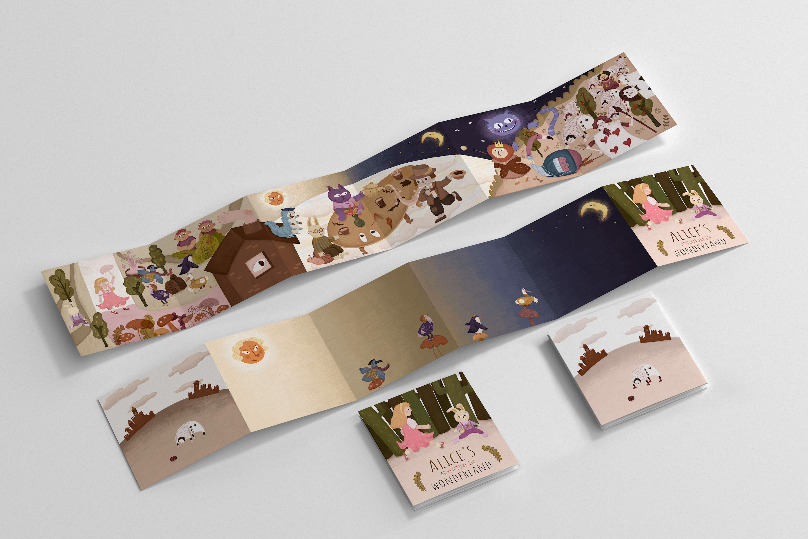 爱丽丝梦游仙境 绘本