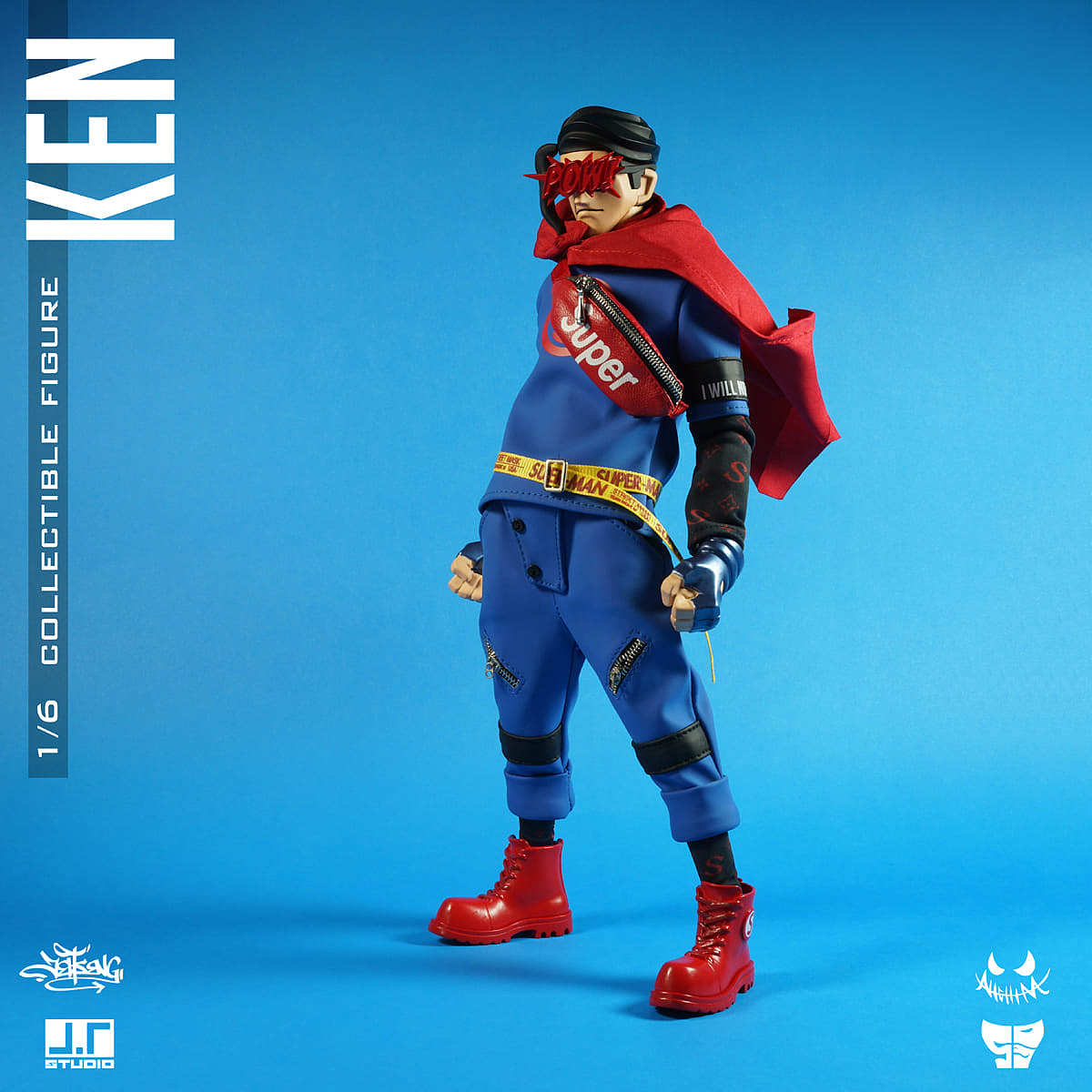 Street Mask - Ken（图ZMTYxNDEzNDc2） - 玩具 - 站酷设计师JTstudio原创素材 - 站酷ZCOOL