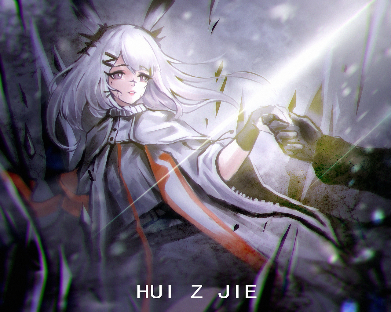 明日方舟系列（图ZMjIzMjg1MzY0） - 创作习作 - 站酷设计师绘z界原创素材 - 站酷ZCOOL