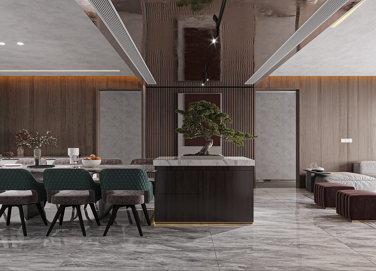 现代轻奢（图ZMjQ2NDM4ODU2） - 家装设计 - 站酷设计师一品设计王文原创素材 - 站酷ZCOOL