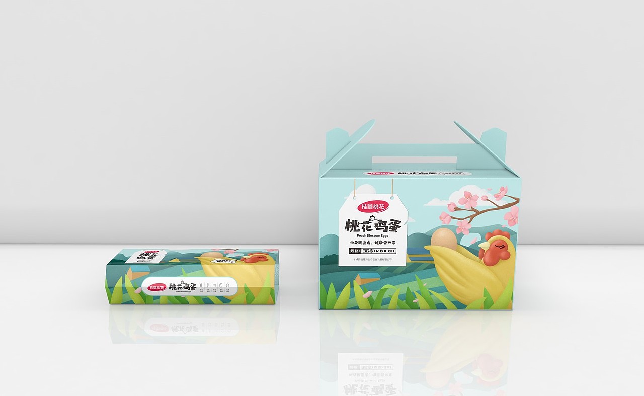 贵州农产品——桃花鸡蛋