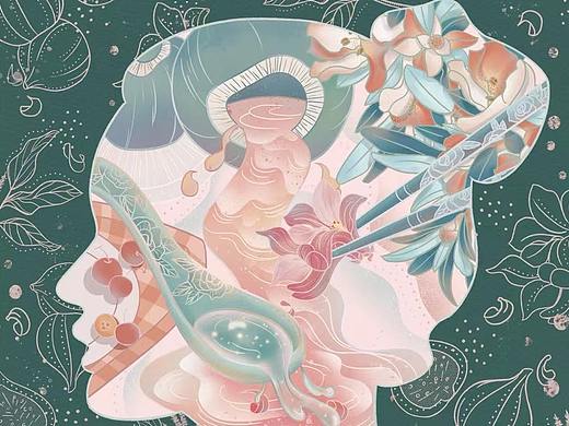 美肌食源（个人主页-ZNTkyNzU2MzI=） - 海报 - 站酷设计师Yoko芽子原创素材 - 站酷ZCOOL