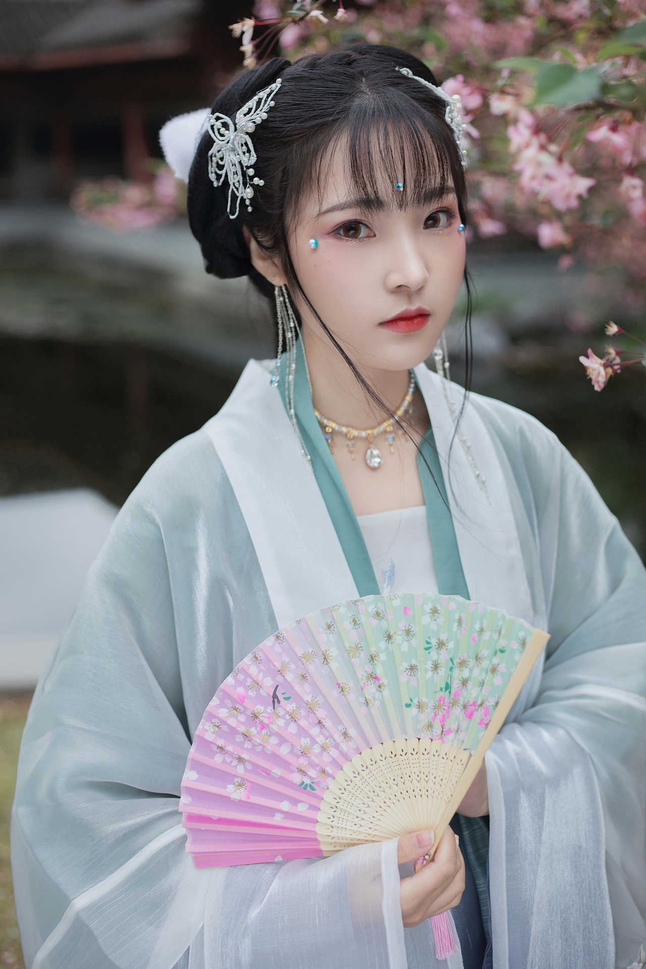 红入花腮青入萼（图ZMjM5MDIxNzEy） - 人像摄影 - 站酷设计师Hansiy原创素材 - 站酷ZCOOL