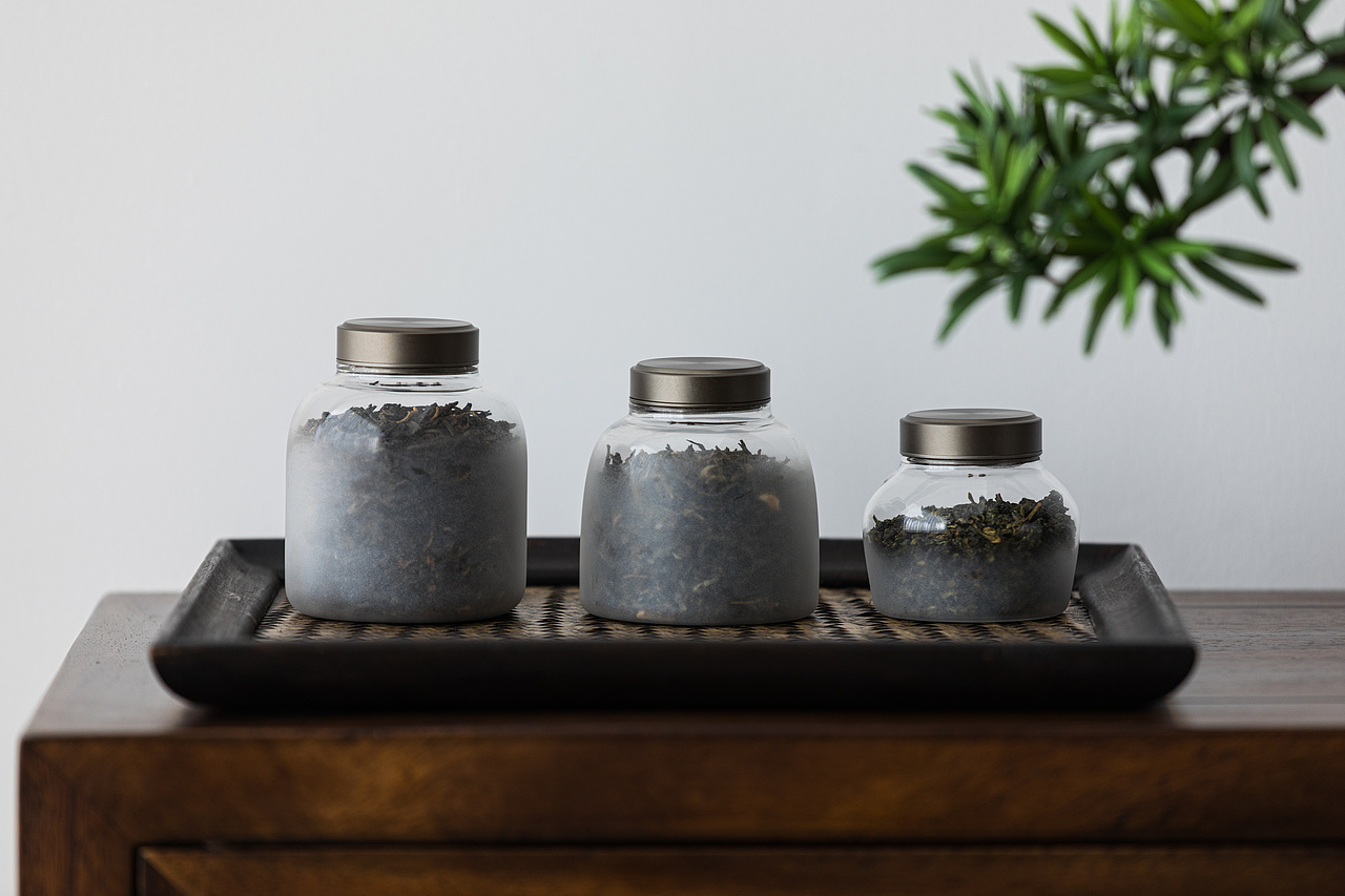 《Stay》| 茶叶罐 | 茶仓 | 储物罐 | 茶具 | 饮具