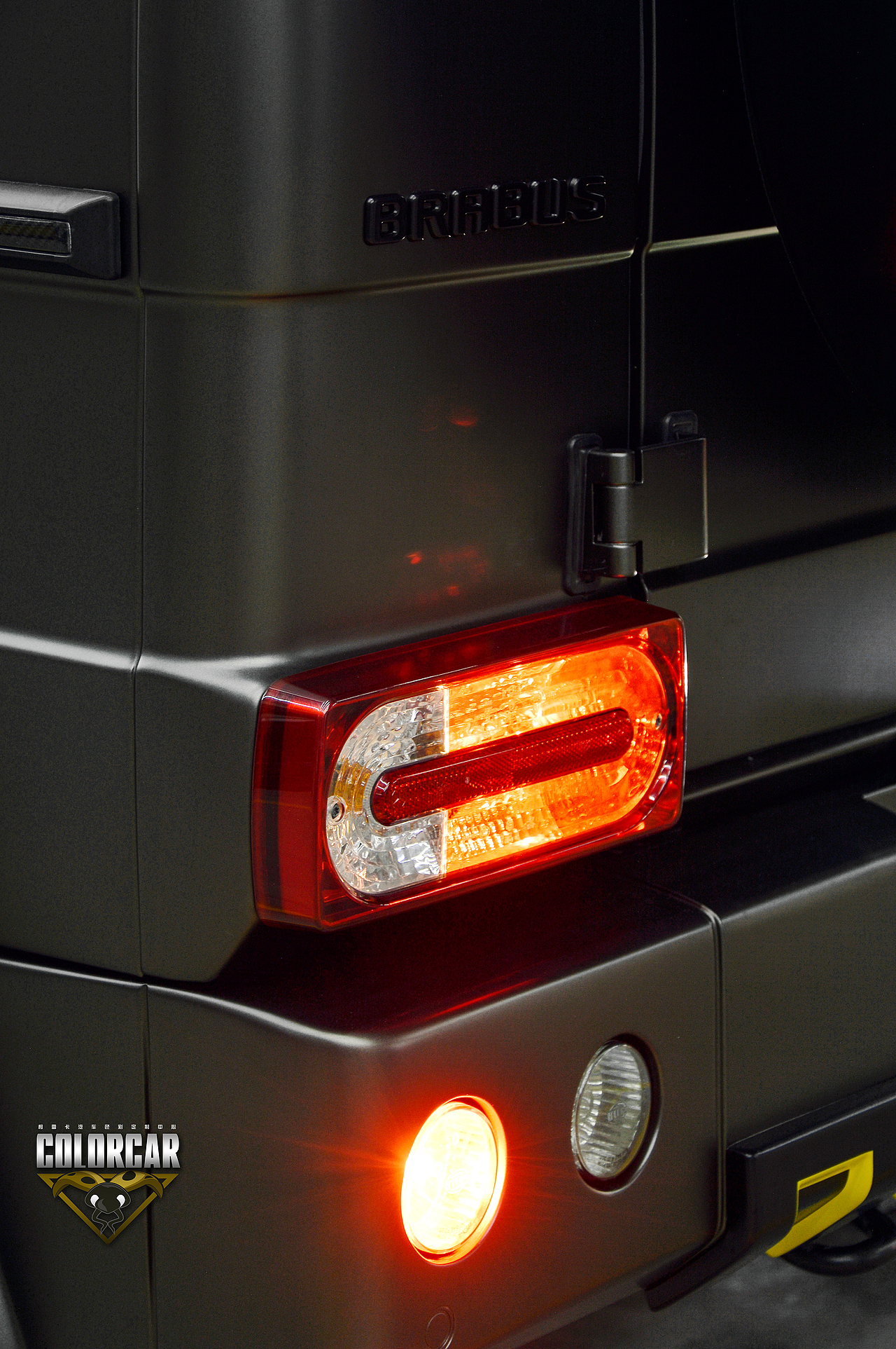 G500 巴博斯金属钛灰 设计落地，施工及完成