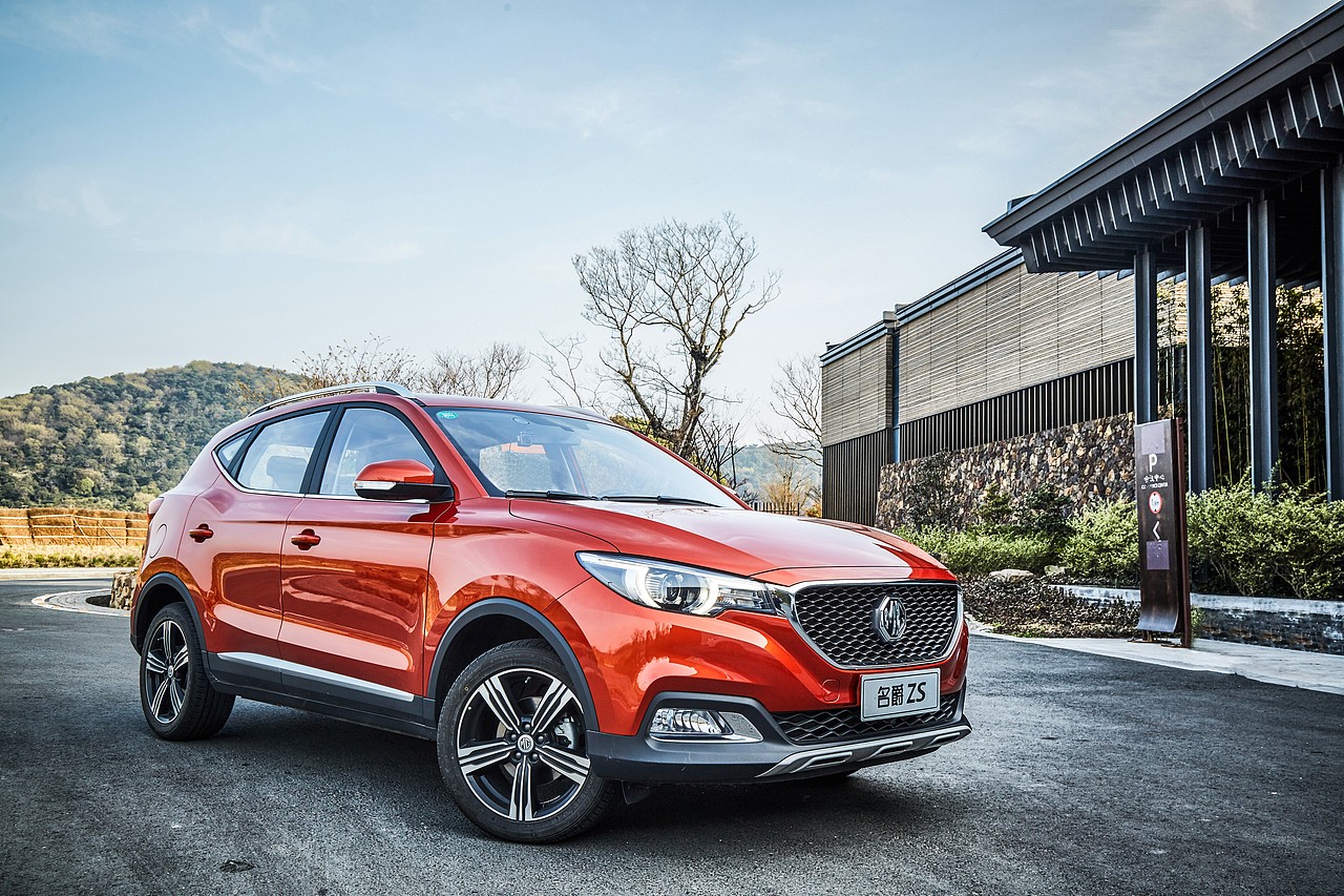 汽车——名爵ZS 车队（图ZODY3MjAwOTI=） - 产品摄影 - 站酷设计师糊叔原创素材 - 站酷ZCOOL
