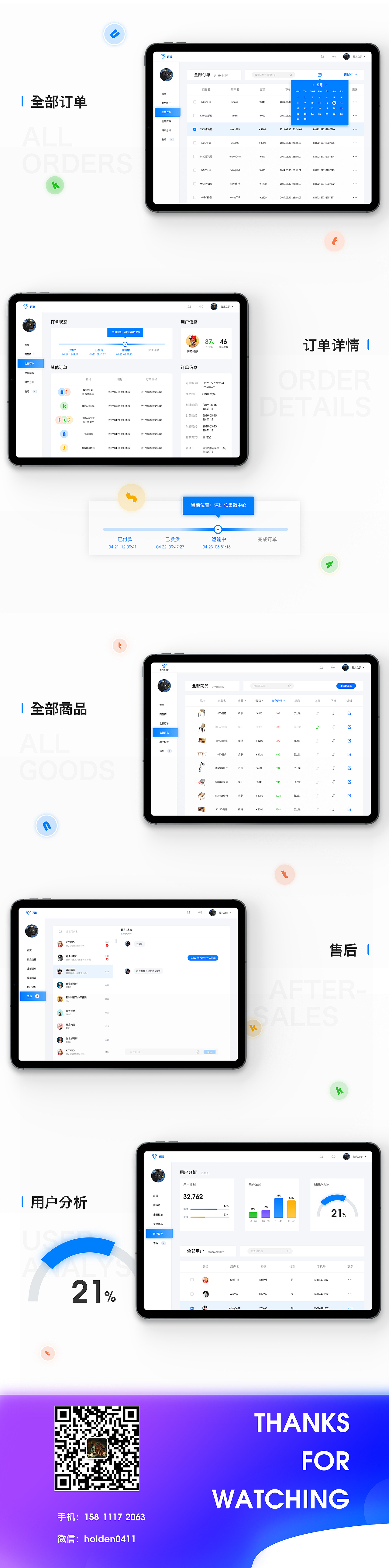 万联后台设计