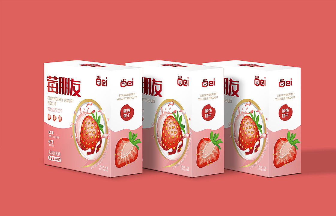 酸奶饼干包装