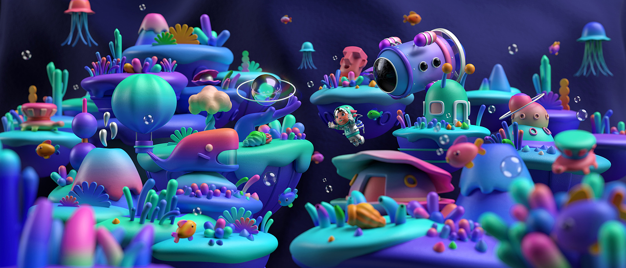 哈利的海洋之旅（图ZMjg1NDgzODEy） - 海报 - 站酷设计师lusher原创素材 - 站酷ZCOOL