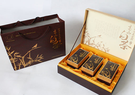 高山白茶包装礼盒设计,茶叶礼盒包装设计,茶叶套装包装设计,上海茶叶礼盒设计公司,北京茶叶包装盒设计