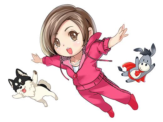 Q版人物